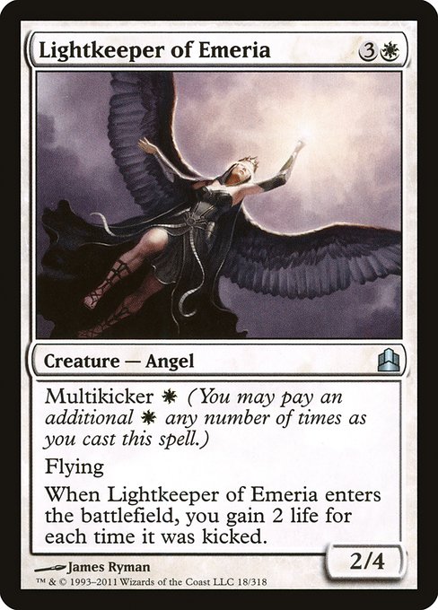 CMD: Lightkeeper of Emeria