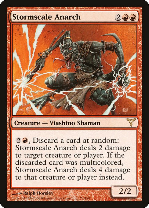 DIS: Stormscale Anarch (Foil)