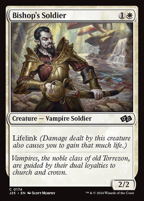 J25: Bishop's Soldier