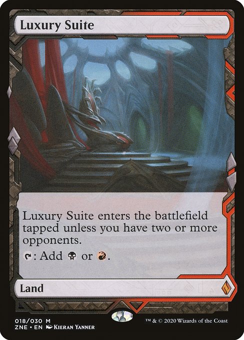 ZNE: Luxury Suite (Foil)