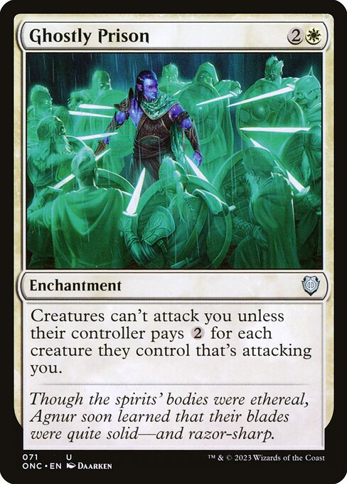 ONC: Ghostly Prison