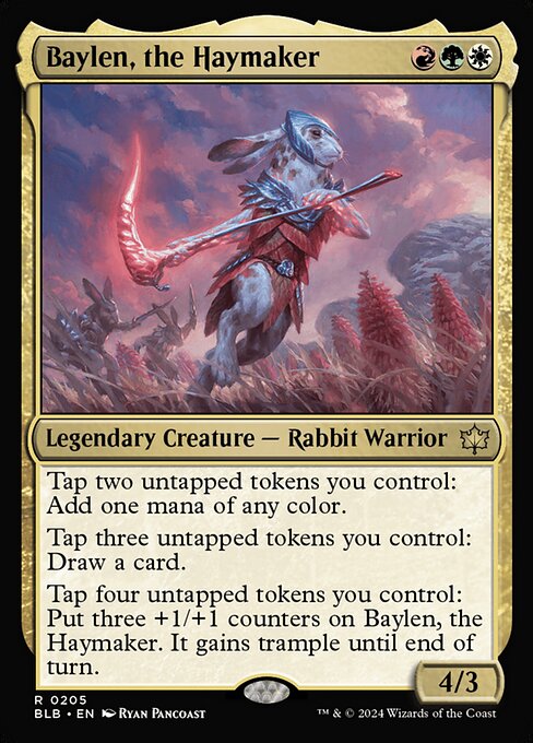 BLB: Baylen, the Haymaker (Foil)