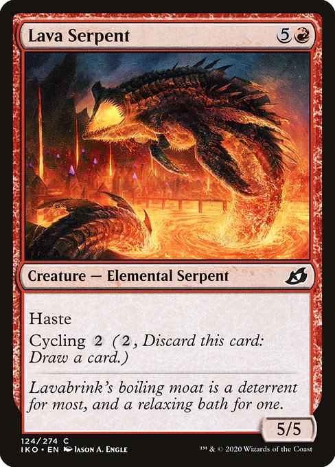 IKO: Lava Serpent