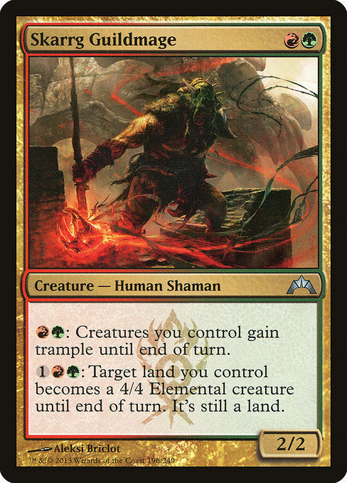 GTC: Skarrg Guildmage