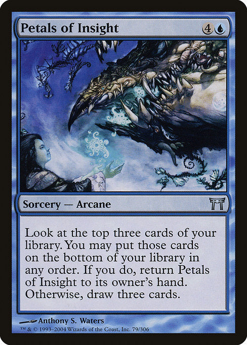 CHK: Petals of Insight (Foil)