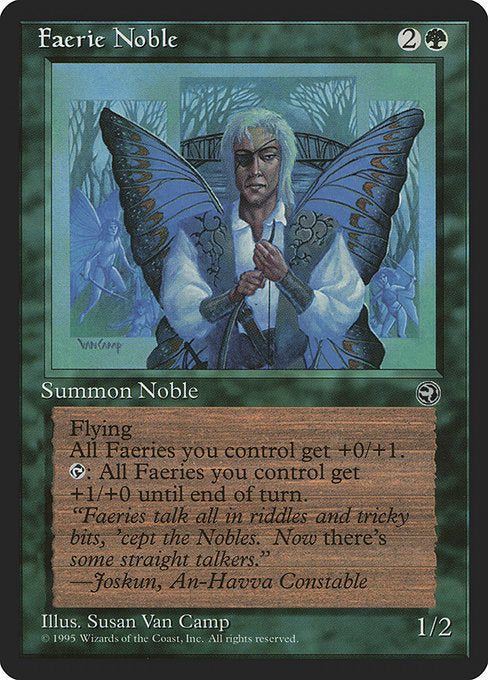 HML: Faerie Noble