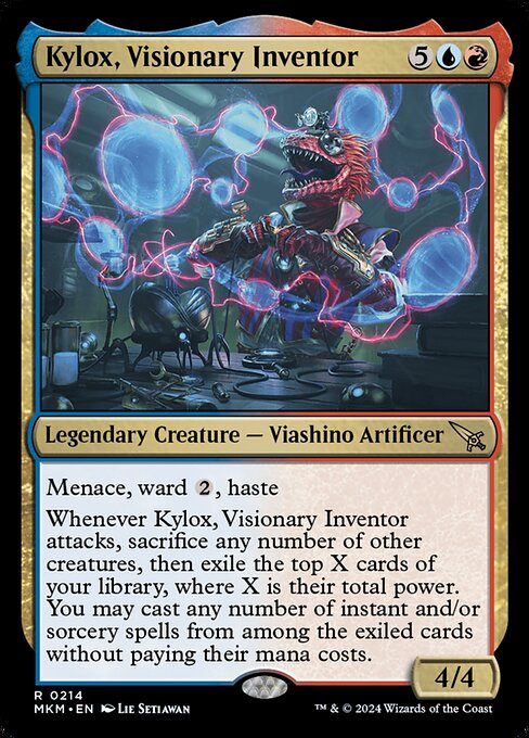 MKM: Kylox, Visionary Inventor (Foil)
