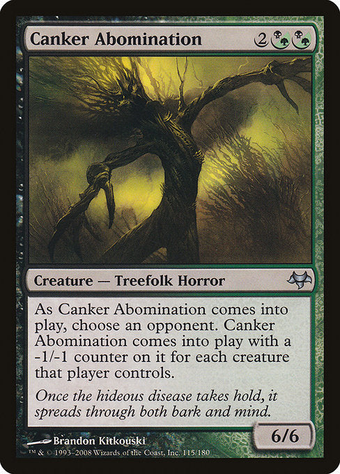 EVE: Canker Abomination (Foil)