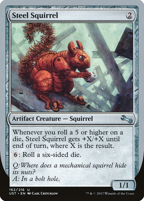 UST: Steel Squirrel (Foil)