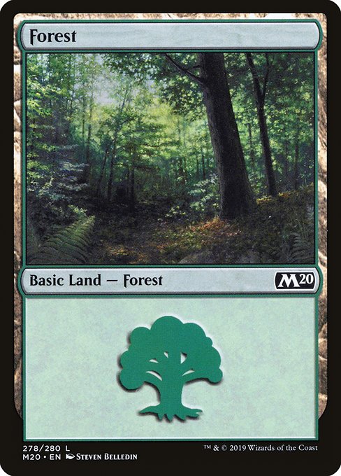 M20: Forest (278)