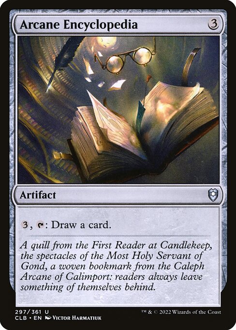 CLB: Arcane Encyclopedia (Foil)