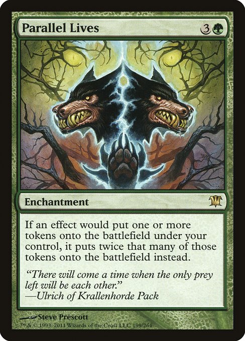 ISD: Parallel Lives (Foil)