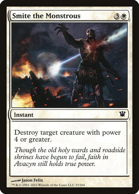 ISD: Smite the Monstrous (Foil)