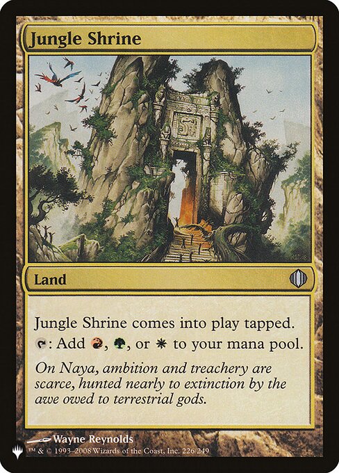 PLST: Jungle Shrine (ALA)