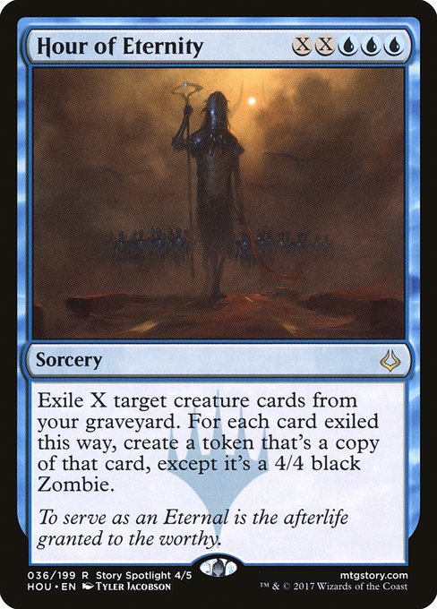 HOU: Hour of Eternity