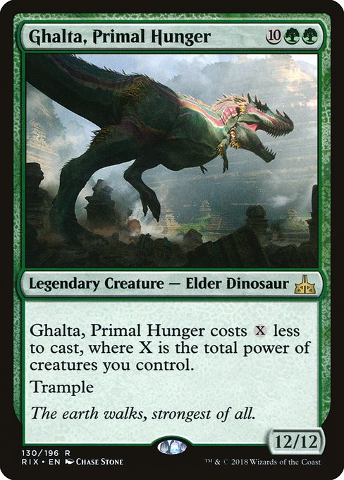 RIX: Ghalta, Primal Hunger (Foil)