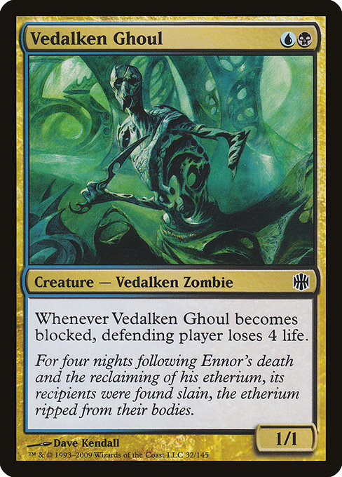 ARB: Vedalken Ghoul