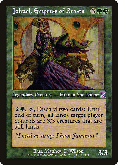 TSB: Jolrael, Empress of Beasts (Foil)