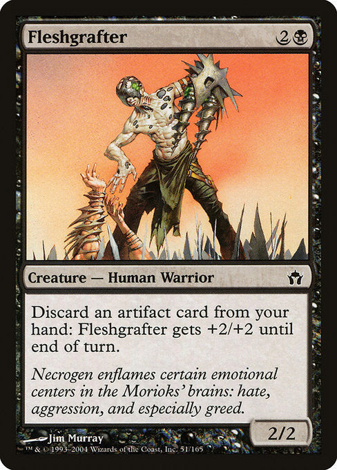 5DN: Fleshgrafter