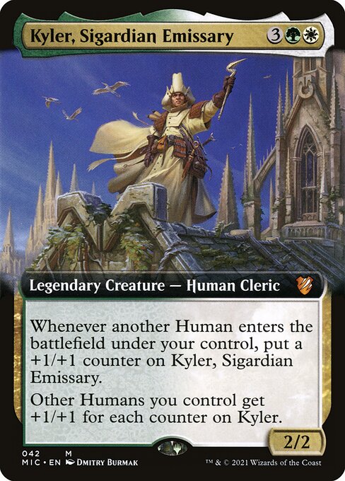 MIC: Kyler, Sigardian Emissary (Extended Art)
