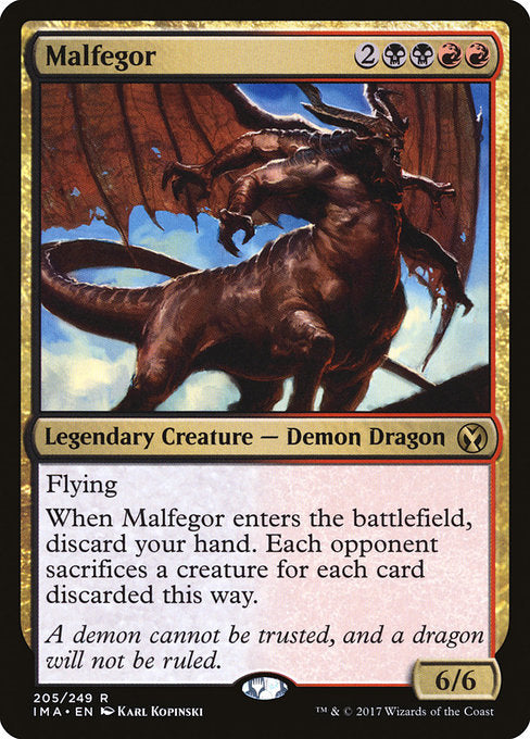 IMA: Malfegor (Foil)