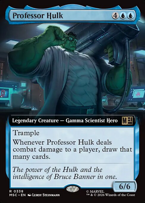 MSC: Professor Hulk (Extended Art)