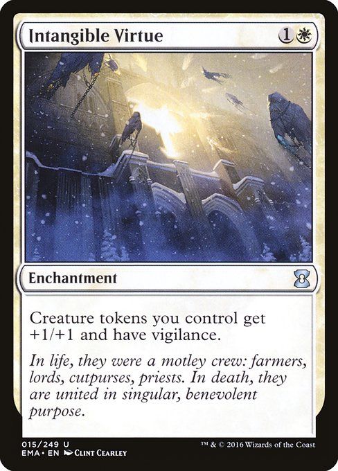 EMA: Intangible Virtue (Foil)