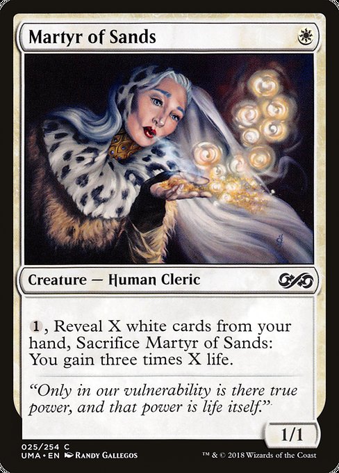 UMA: Martyr of Sands (Foil)
