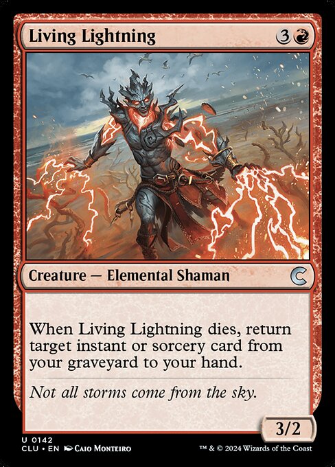 CLU: Living Lightning