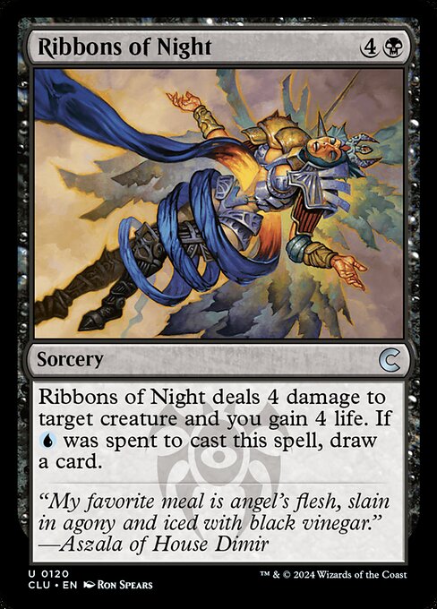 CLU: Ribbons of Night