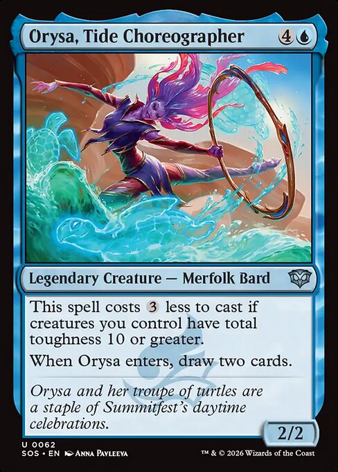 SOS: Orysa, Tide Choreographer (Foil)