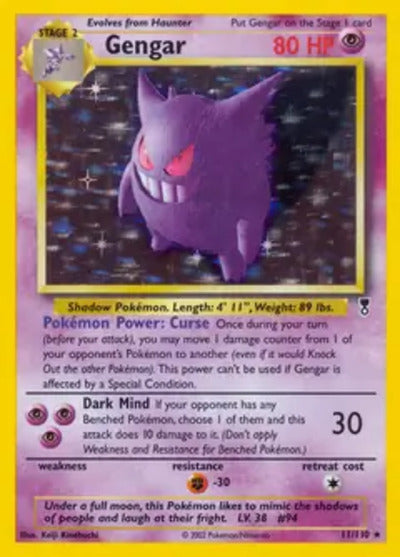 Gengar 011/110 Unlimited Legendary Collection