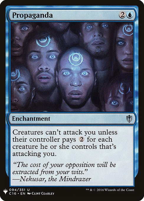 PLST: Propaganda