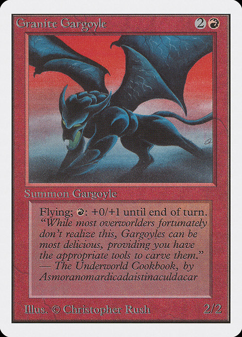 2ED: Granite Gargoyle