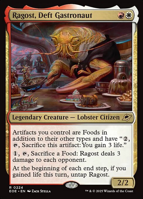 EOE: Ragost, Deft Gastronaut