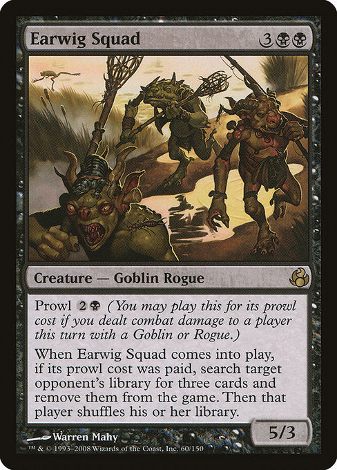 MOR: Earwig Squad (Foil)