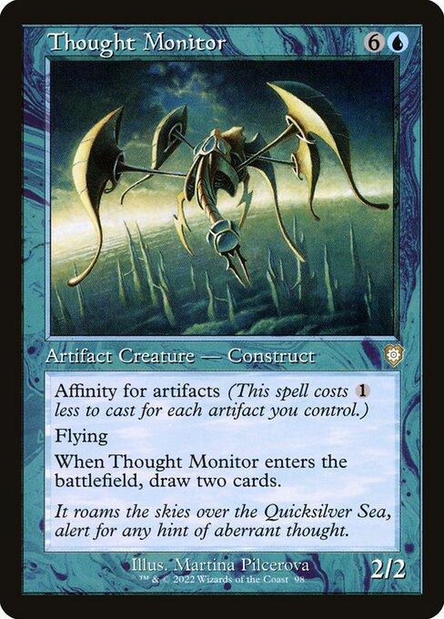BRC: Thought Monitor (Retro Frame)