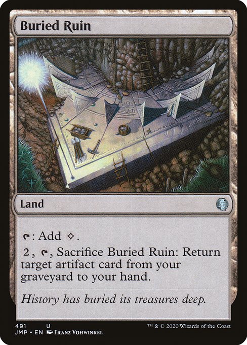 JMP: Buried Ruin