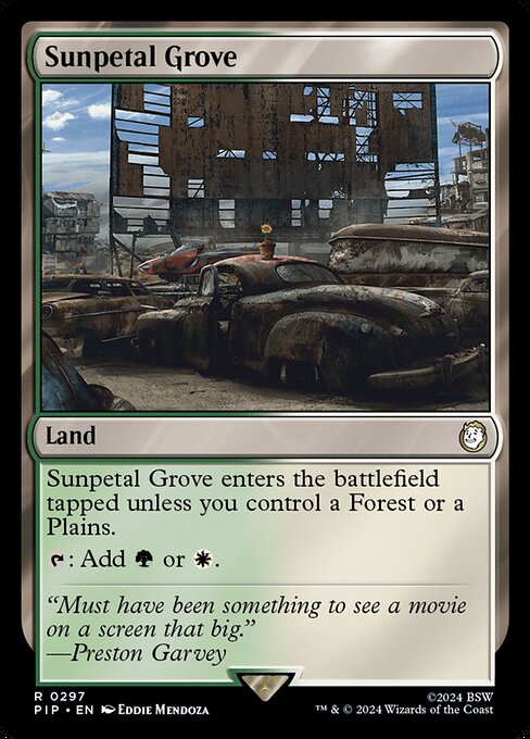 PIP: Sunpetal Grove (Foil)