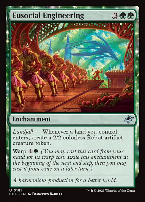 EOE: Eusocial Engineering (Foil)