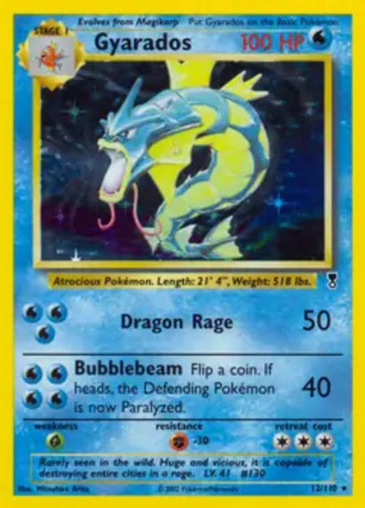 Gyarados 012/110 Unlimited Legendary Collection
