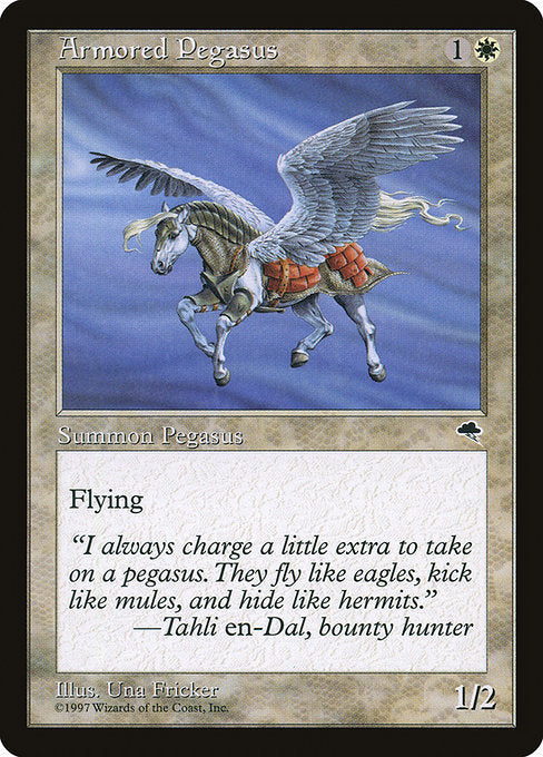 TMP: Armored Pegasus