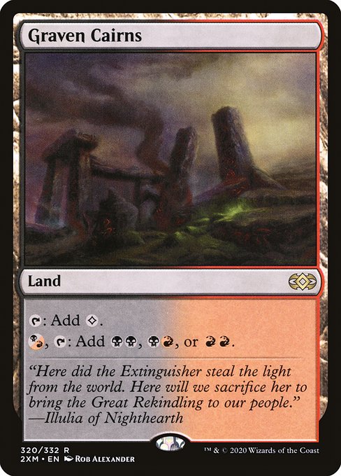 2XM: Graven Cairns (Foil)