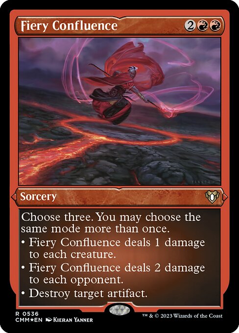 CMM: Fiery Confluence (Foil Etched)
