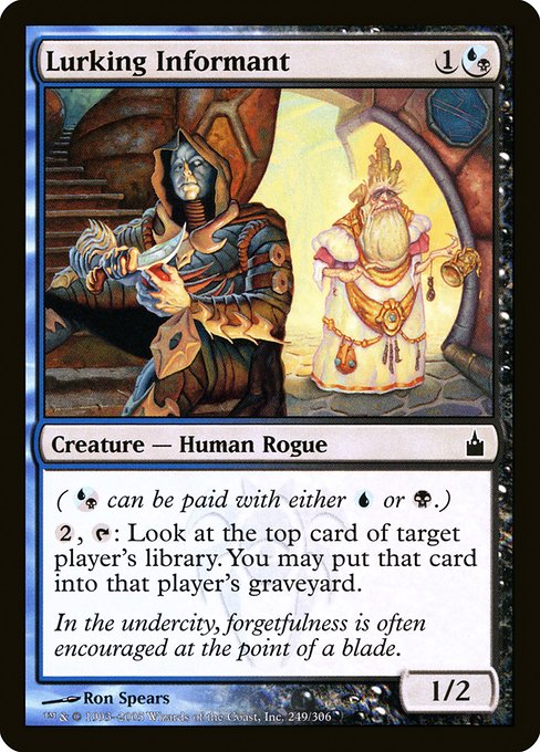 RAV: Lurking Informant (Foil)