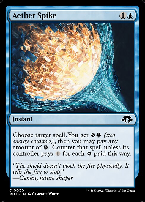 MH3: Aether Spike (Foil)