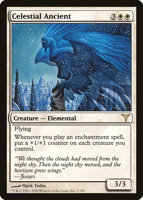 DIS: Celestial Ancient (Foil)