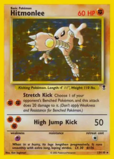 Hitmonlee 013/110 Unlimited Legendary Collection
