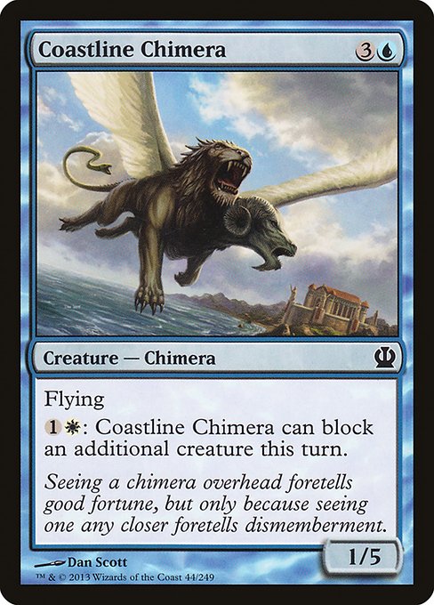 THS: Coastline Chimera