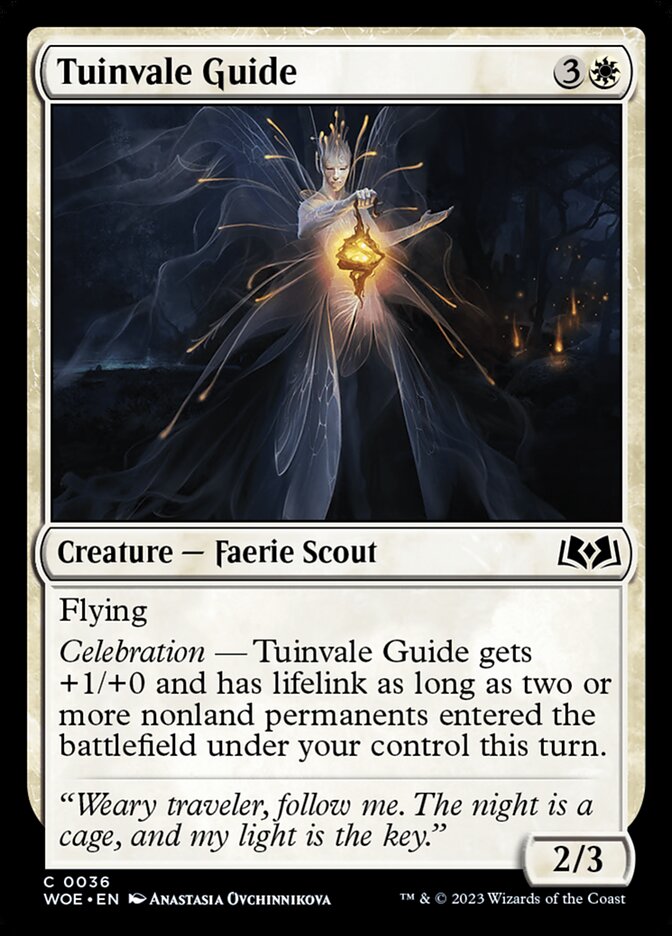 Tuinvale Guide [Foil] :: WOE